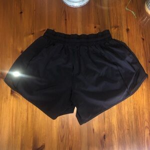 Lululemon shorts size 4 black